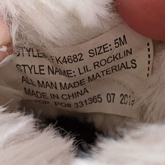 Juicy Couture Lil Rocklin Faux Fur Trimmed Bootie - Picture 9 of 12